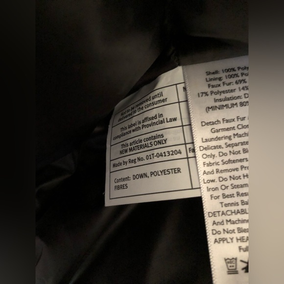 Eddie Bauer Men's Superior Down Parka, grey size large (L) - Picture 10 of 16